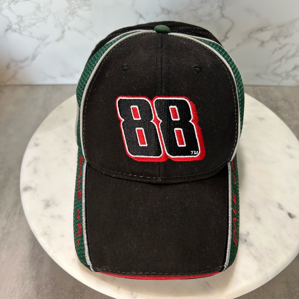 Vintage Restored Dale Earnhardt Jr Hat #88 Amp Energy NASCAR Hendrick